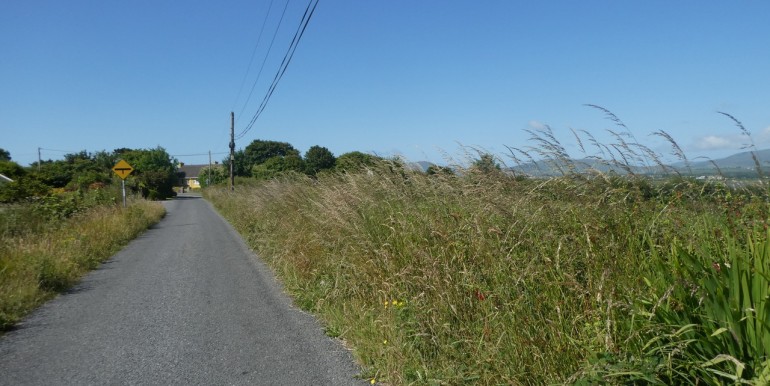 Scariff road outside Plot2A